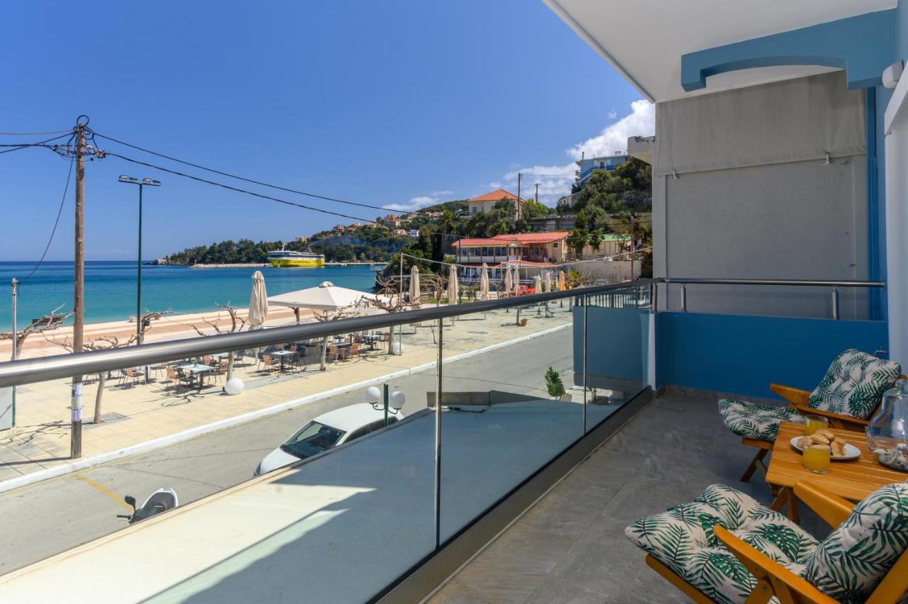 Bigblue Luxury Apartments Poros  Exteriér fotografie