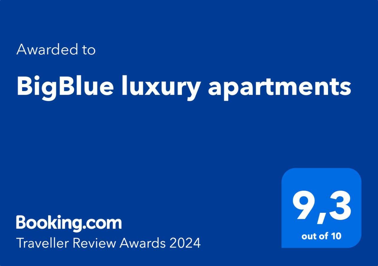 Bigblue Luxury Apartments Poros  Pokoj fotografie